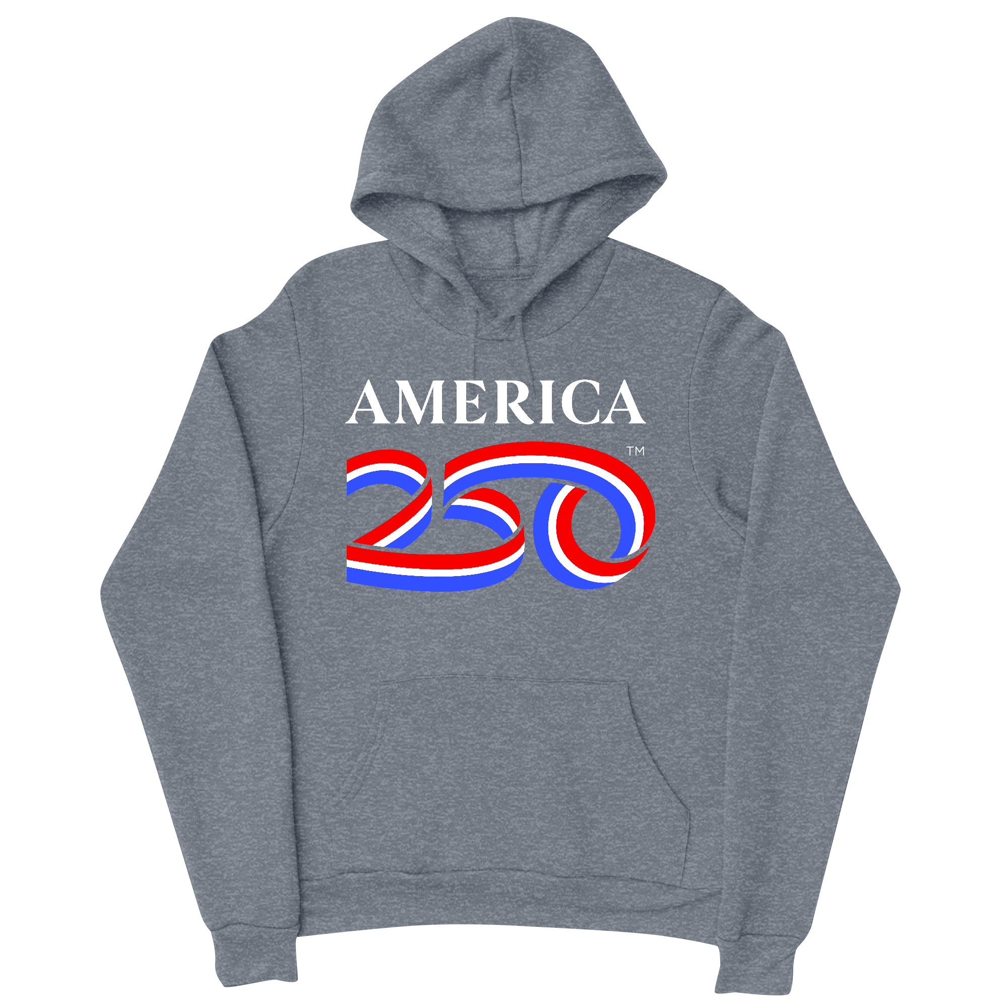 Red White & Blue Hoodie