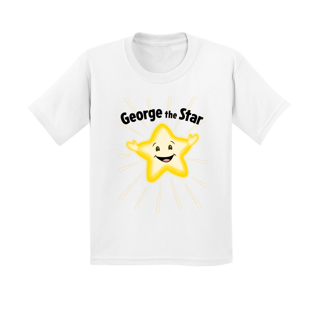 Kids Small White Style_T-Shirt