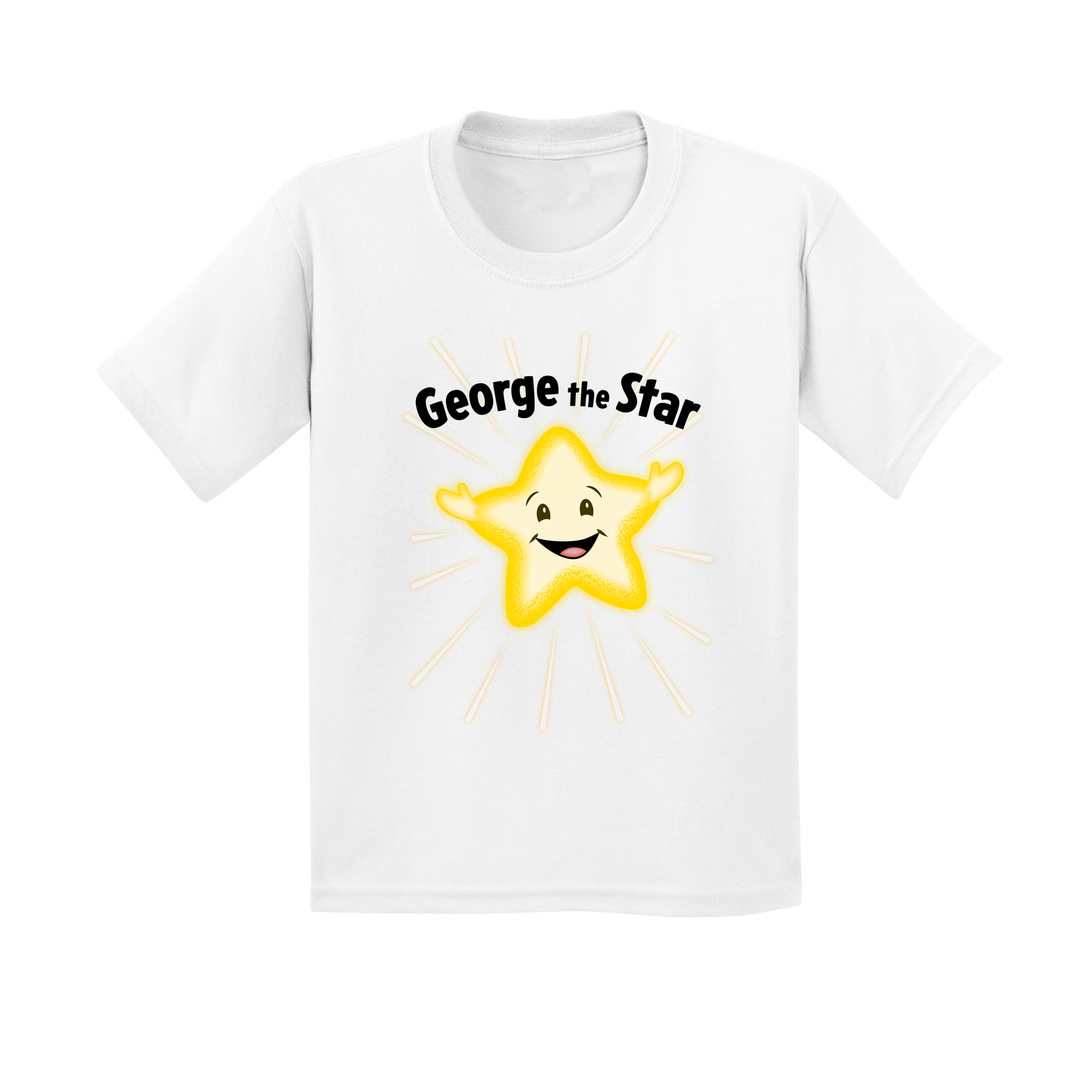Kids Small White Style_T-Shirt