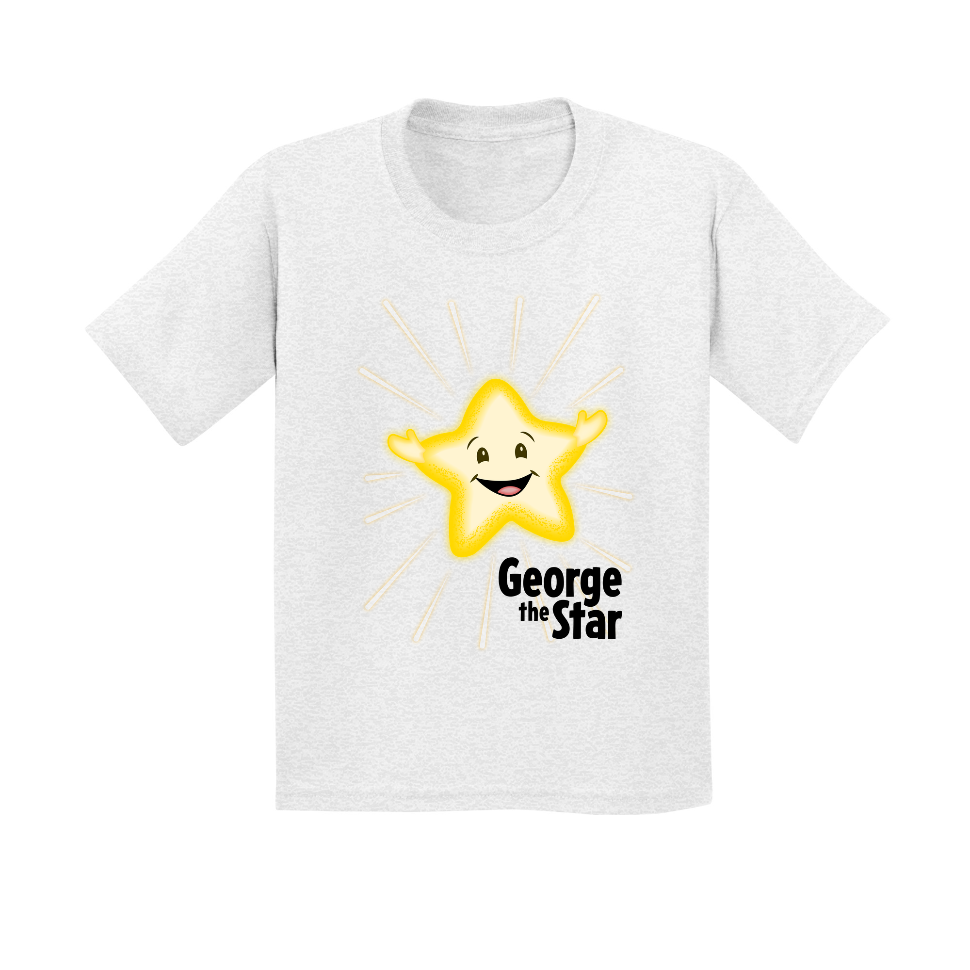 Kids Small Ash Style_T-Shirt