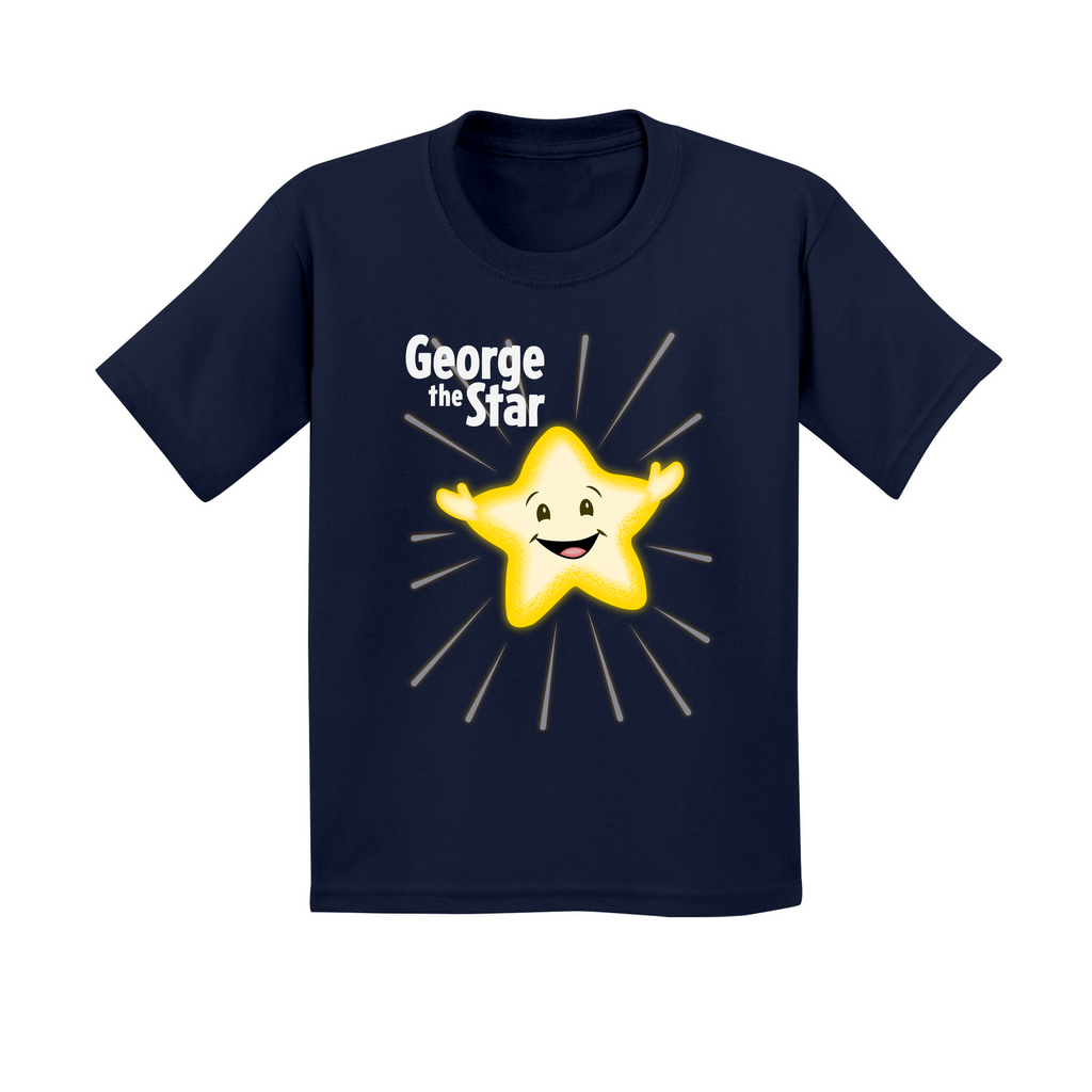 Kids Small Navy Style_T-Shirt