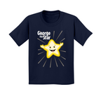 Kids Small Navy Style_T-Shirt