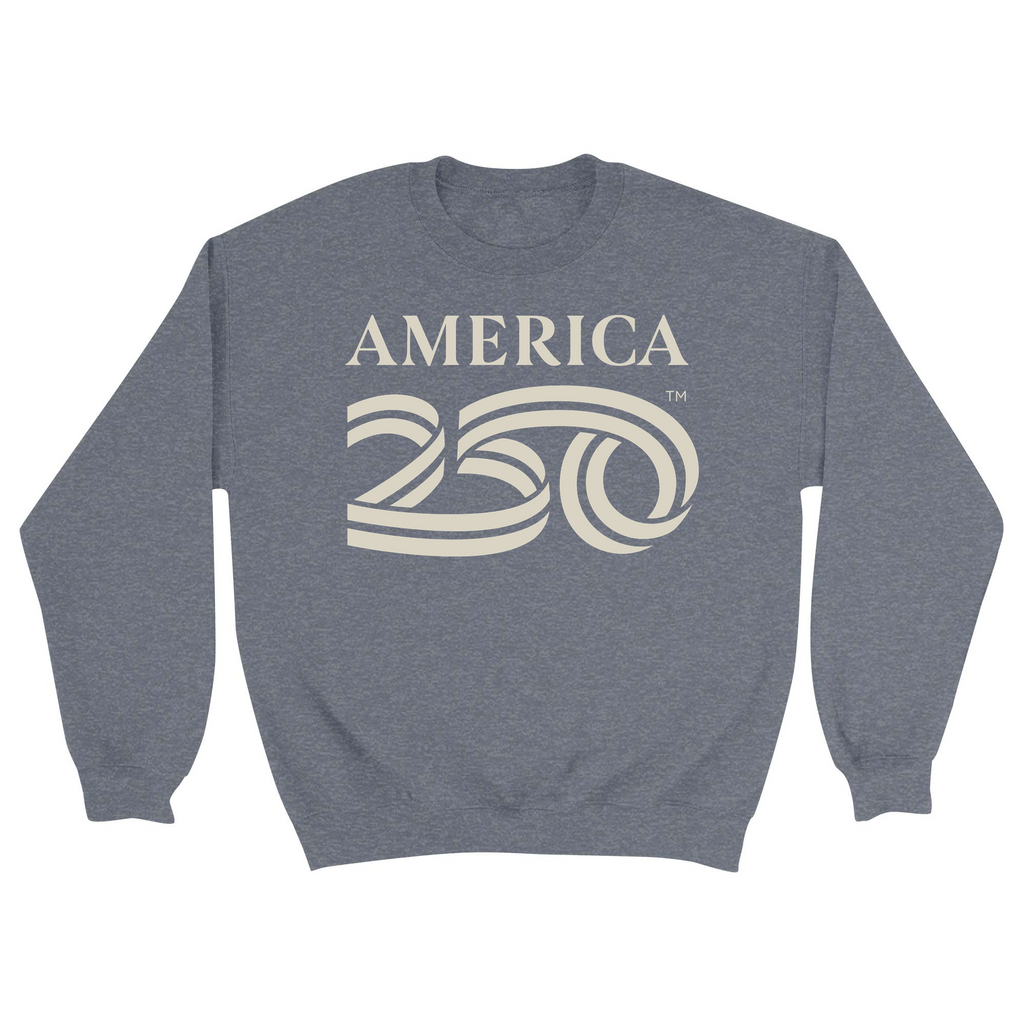 Unisex Small Dark Ash Crewneck Sweatshirt