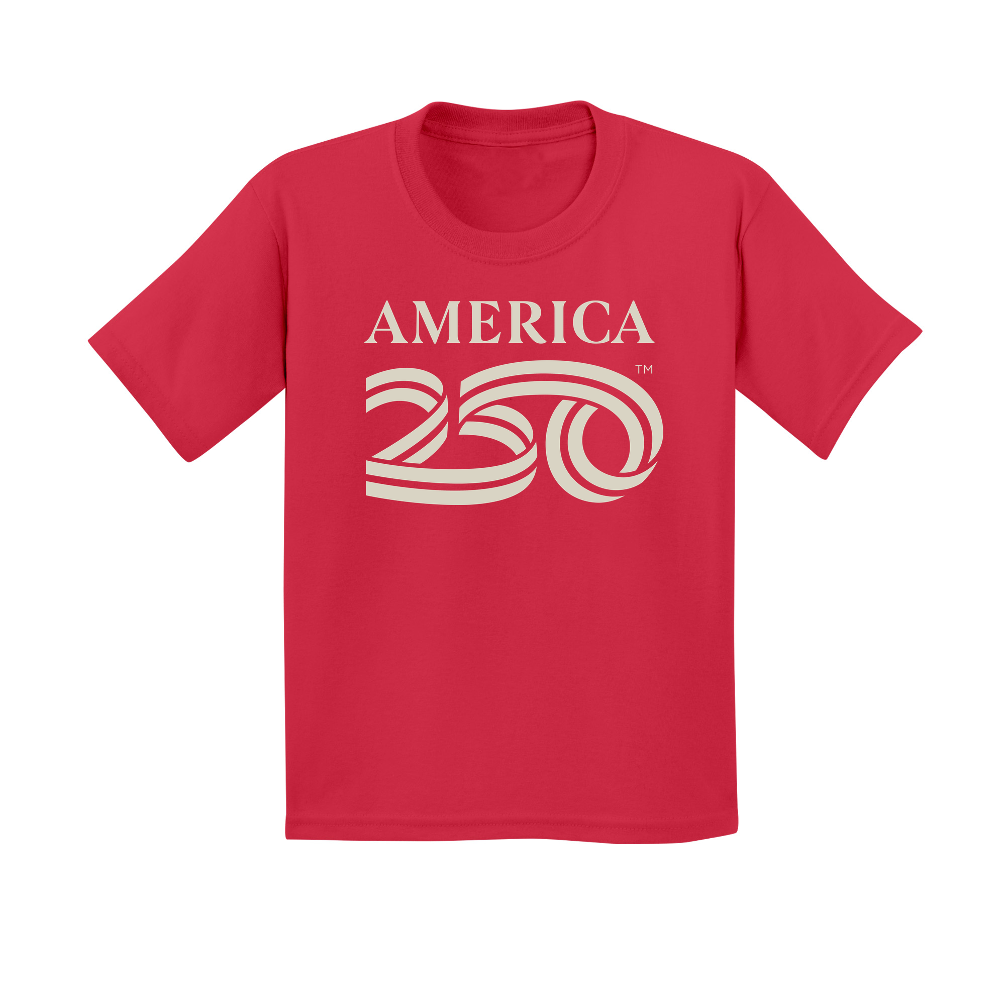 Kids Small Red Style_T-Shirt