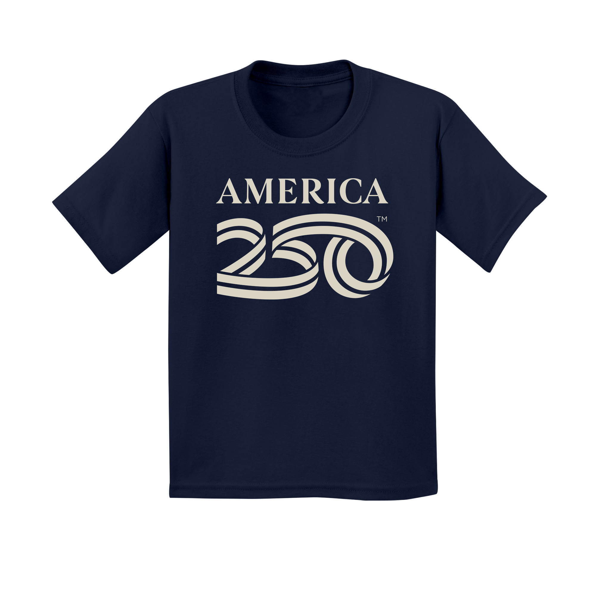 Kids Small Navy Style_T-Shirt