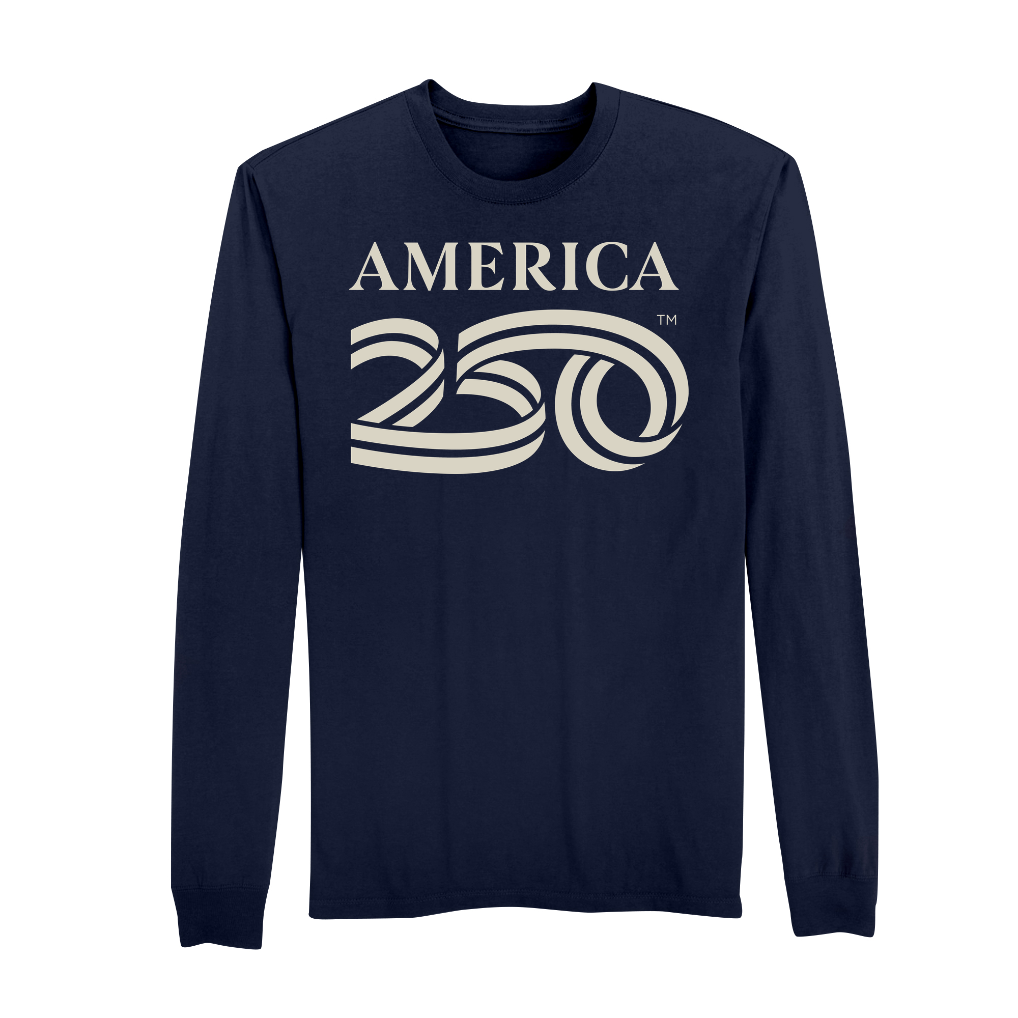 Made in America Men's Long Sleeve Deep Black / Small Made in America Men's Long Sleeve Deep Black / Small