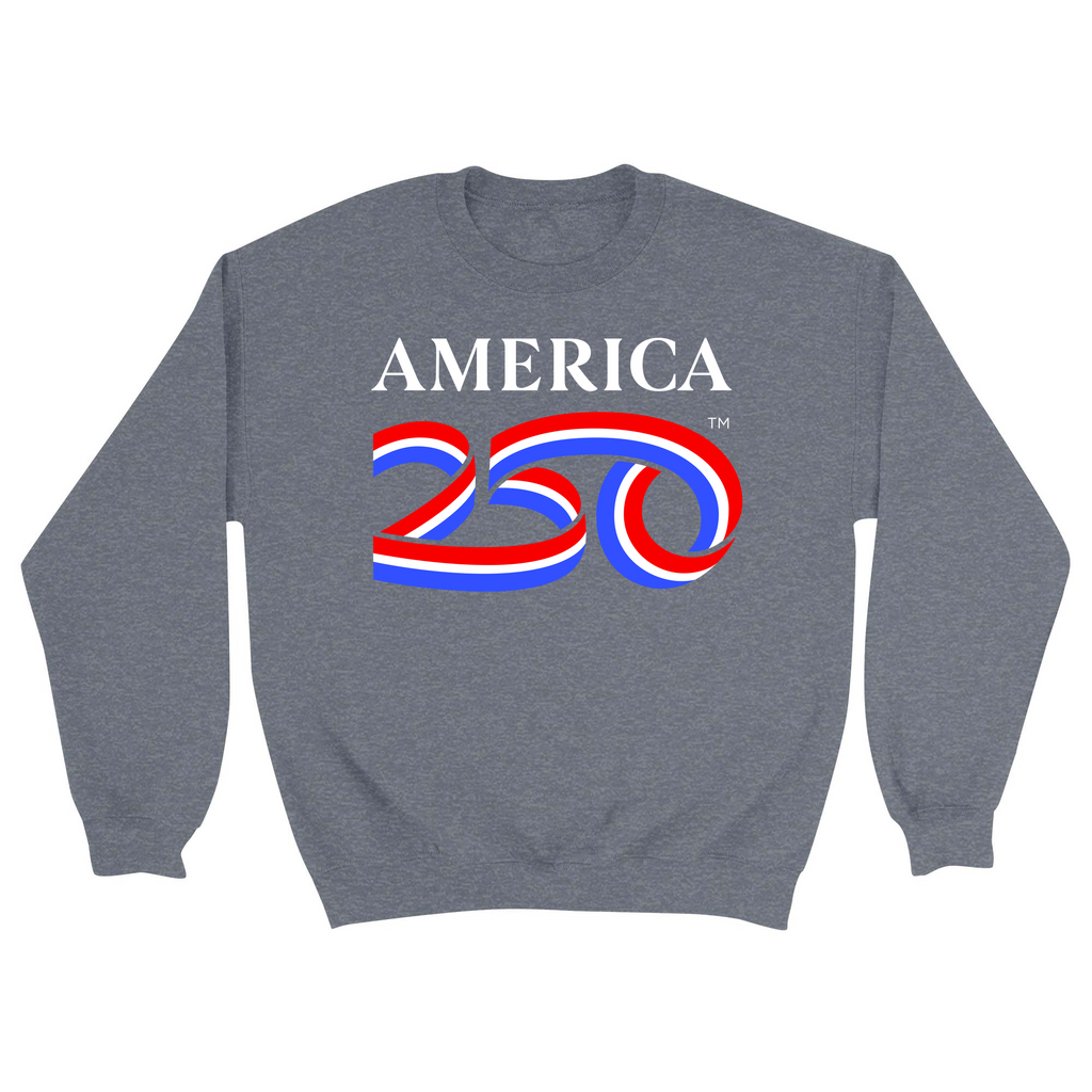 Unisex Small Dark Ash Crewneck Sweatshirt