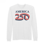 America250 Freedom & Liberty Men's Long Sleeve T-Shirt