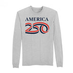 America250 Freedom & Liberty Men's Long Sleeve T-Shirt