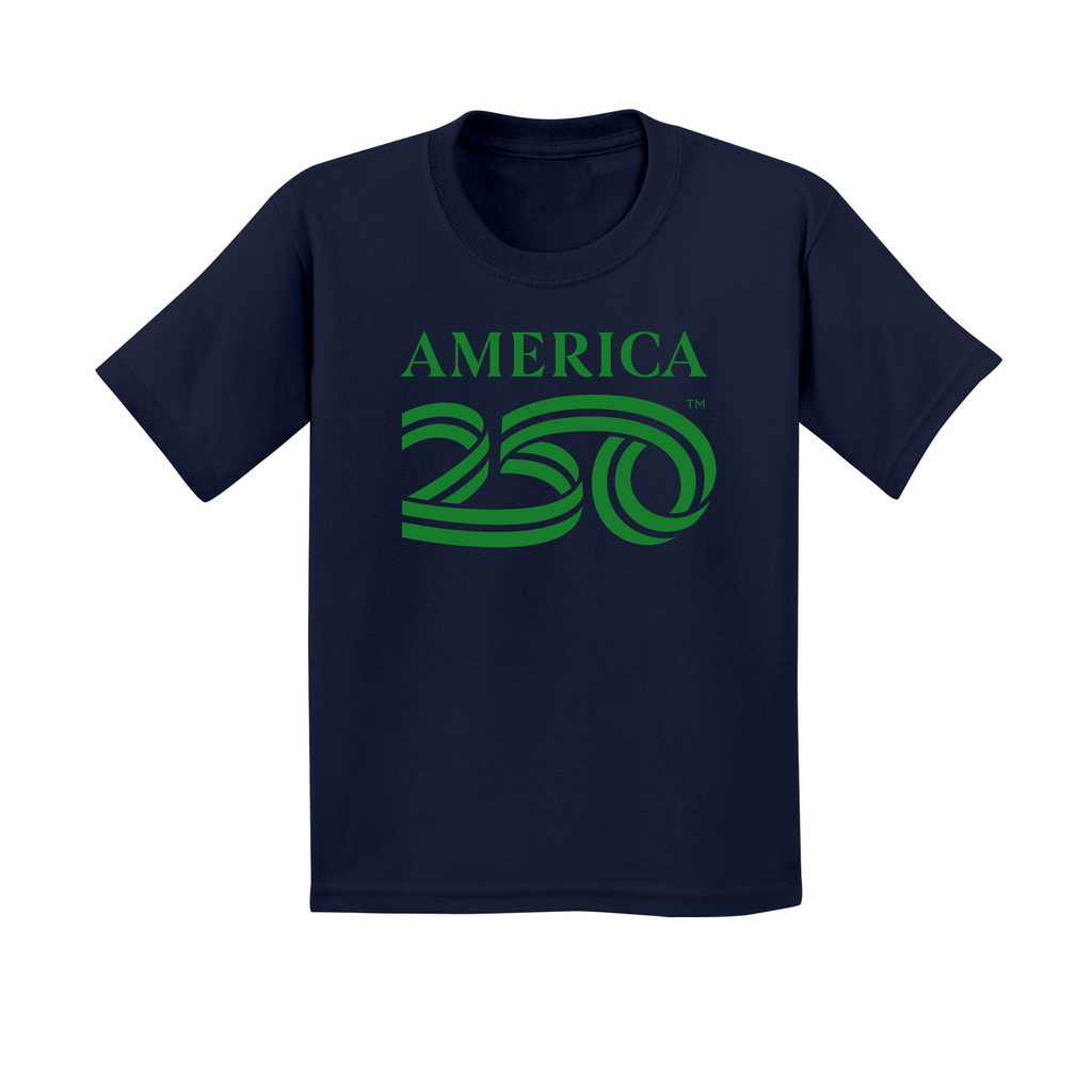 Kids Small Navy Style_T-Shirt