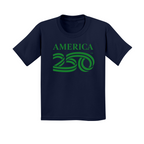 Kids Small Navy Style_T-Shirt