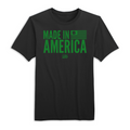 Mens Small Black Short Sleeve Tee