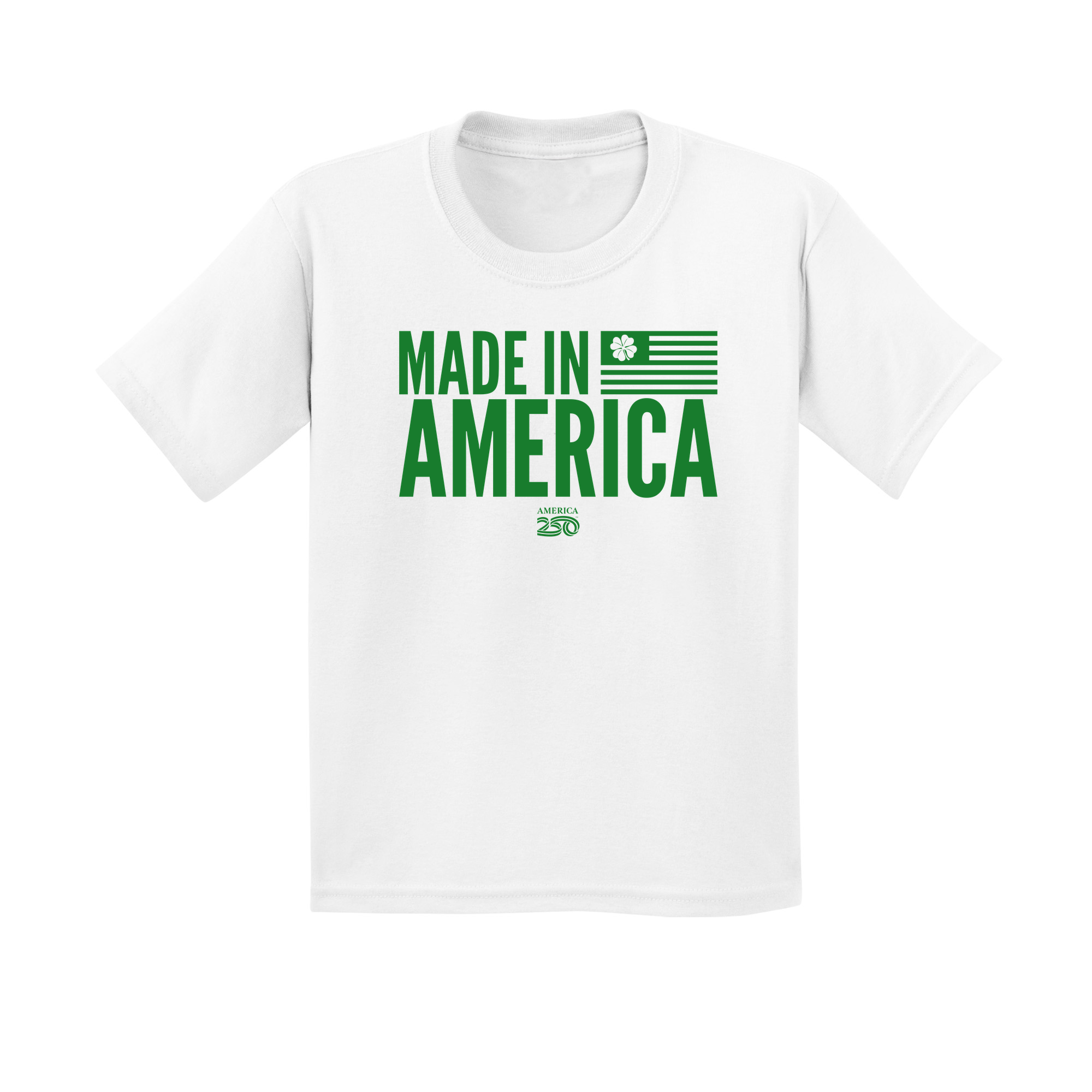 Kids Small White Style_T-Shirt