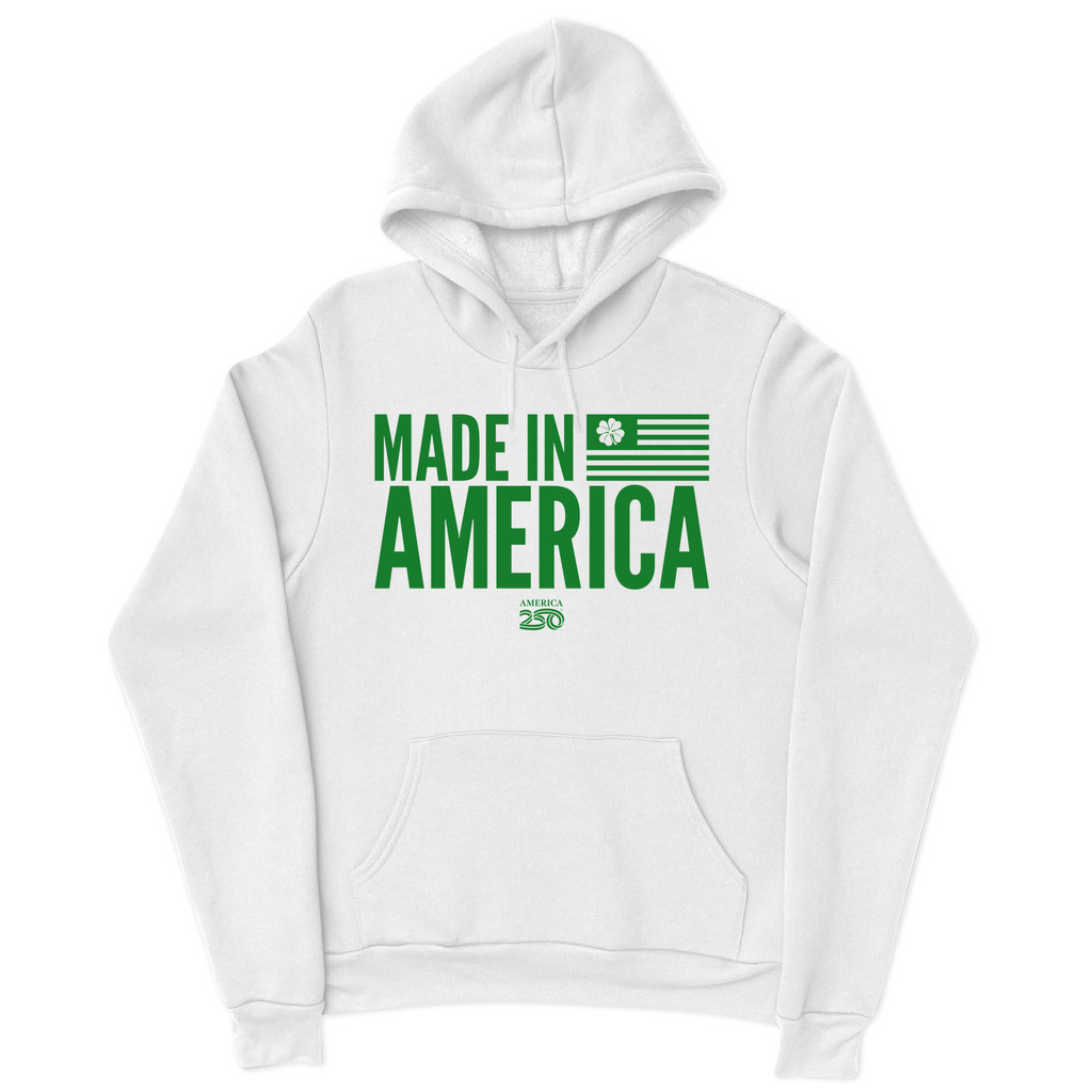 Mens Small White Style_Hoodie