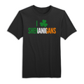 Mens Small Black Short Sleeve Tee
