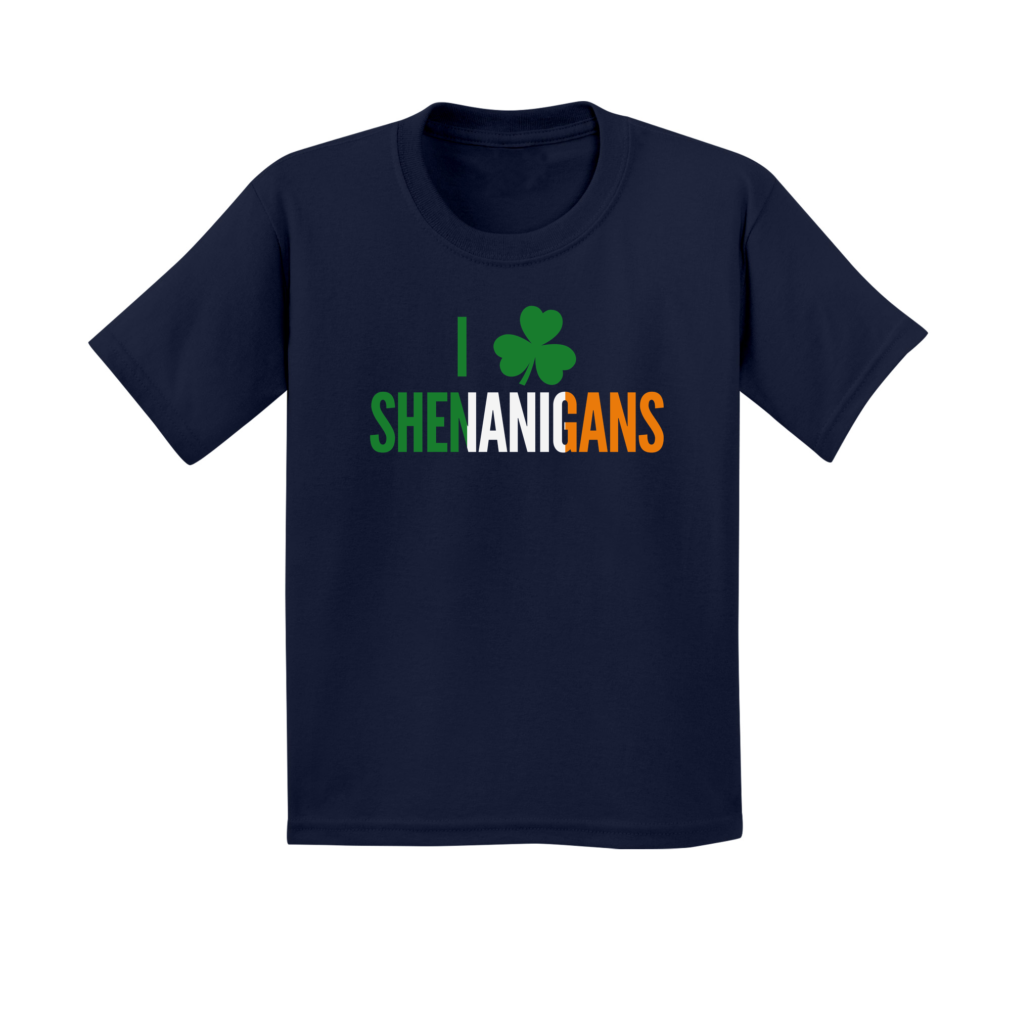 Kids Small Navy Style_T-Shirt