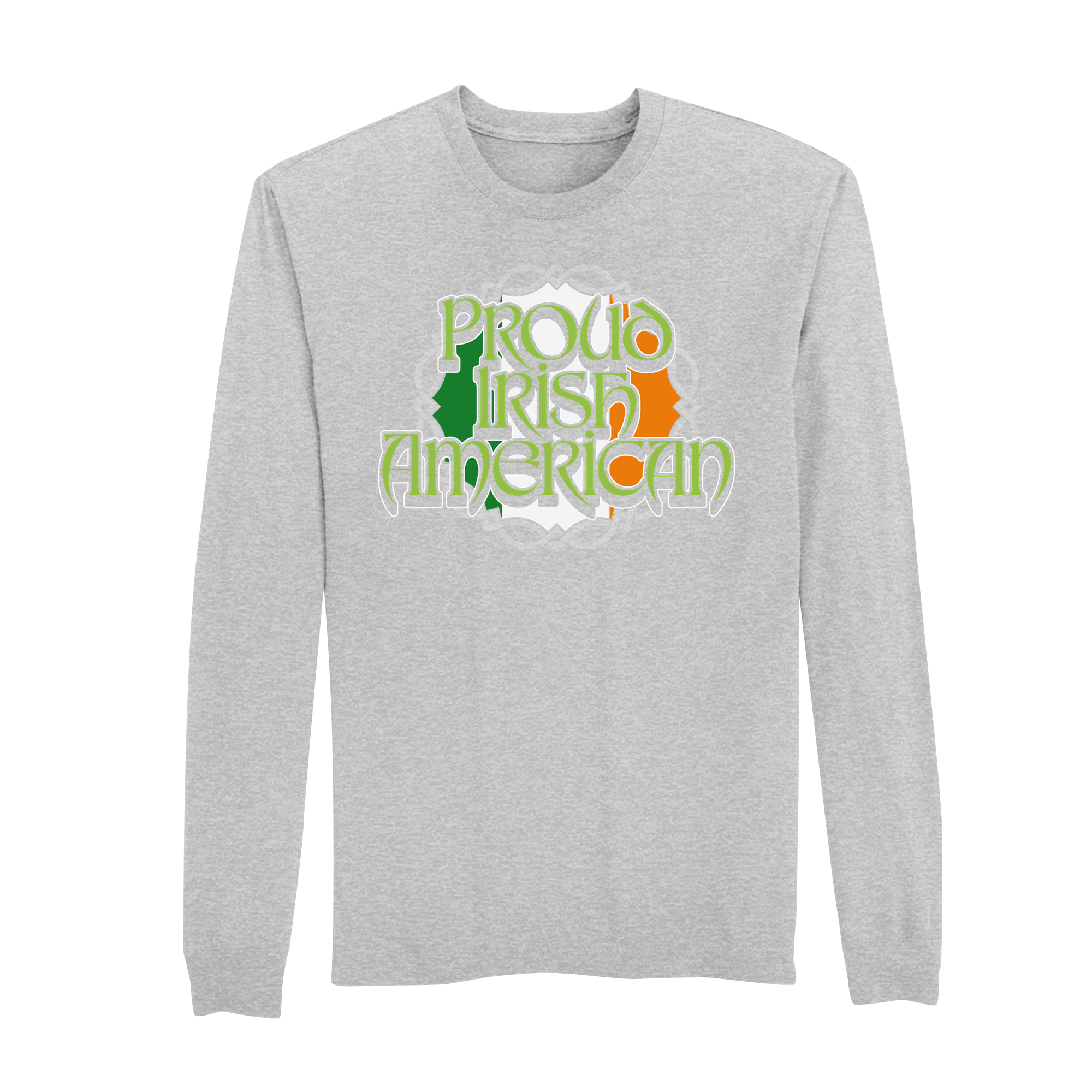 Mens Small Athletic Heather Style_Long Sleeve