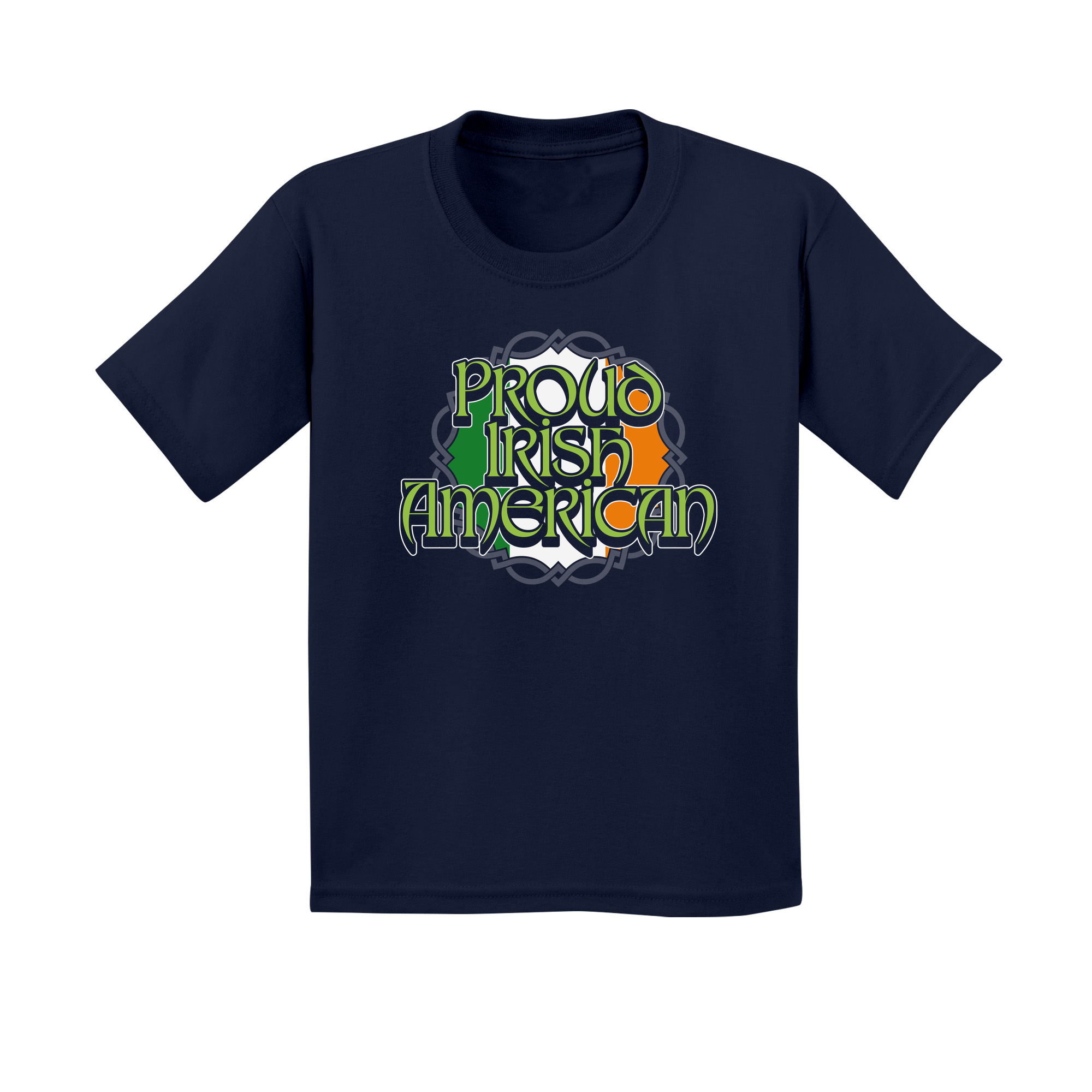 Kids Small Navy Style_T-Shirt