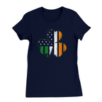 Womens Small Navy Women's Short Sleeve Tee