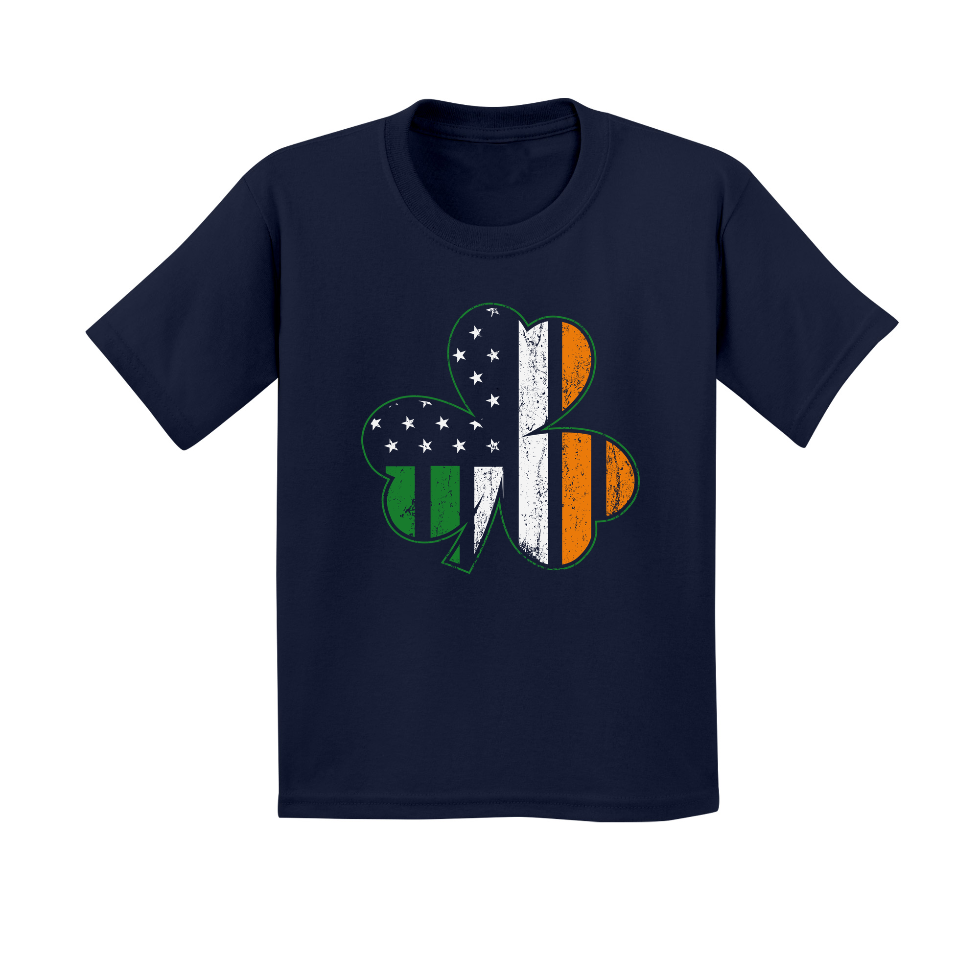Kids Small Navy Style_T-Shirt