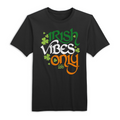 Mens Small Black Short Sleeve Tee