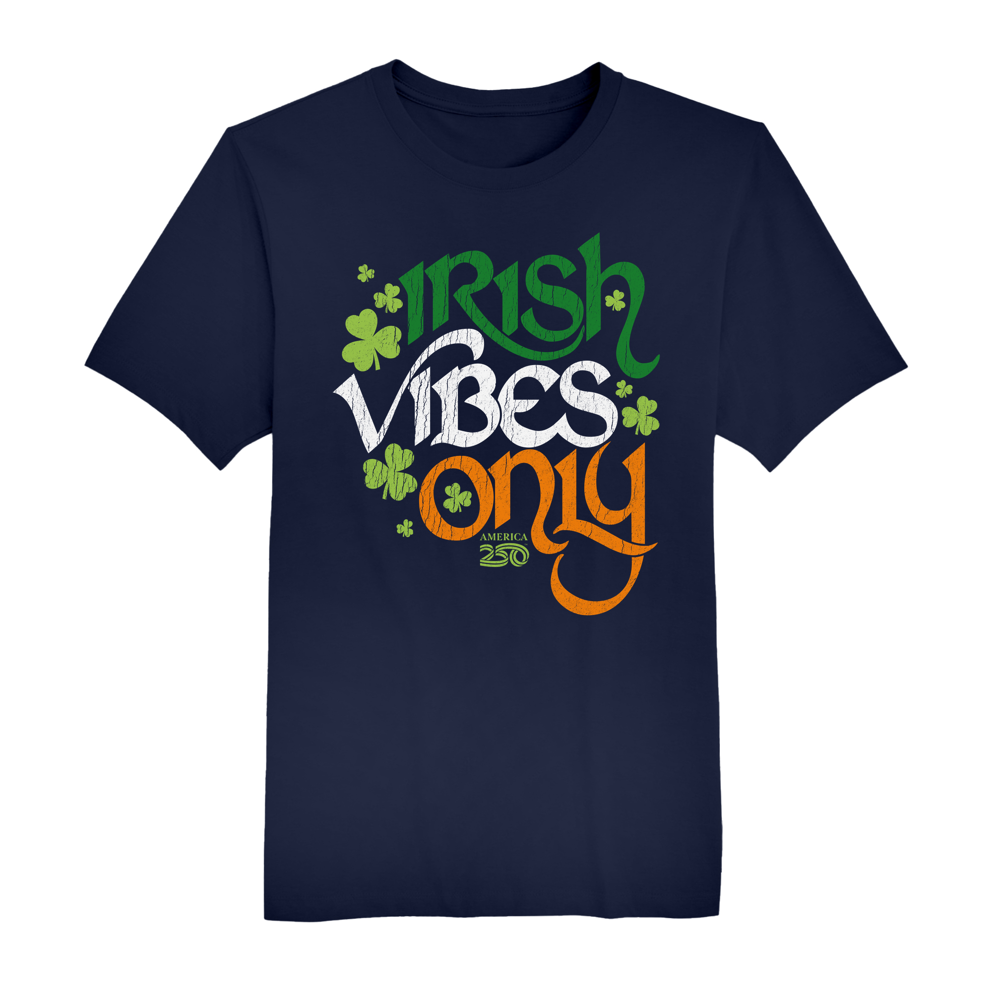 Mens Small Navy Short Sleeve Tee