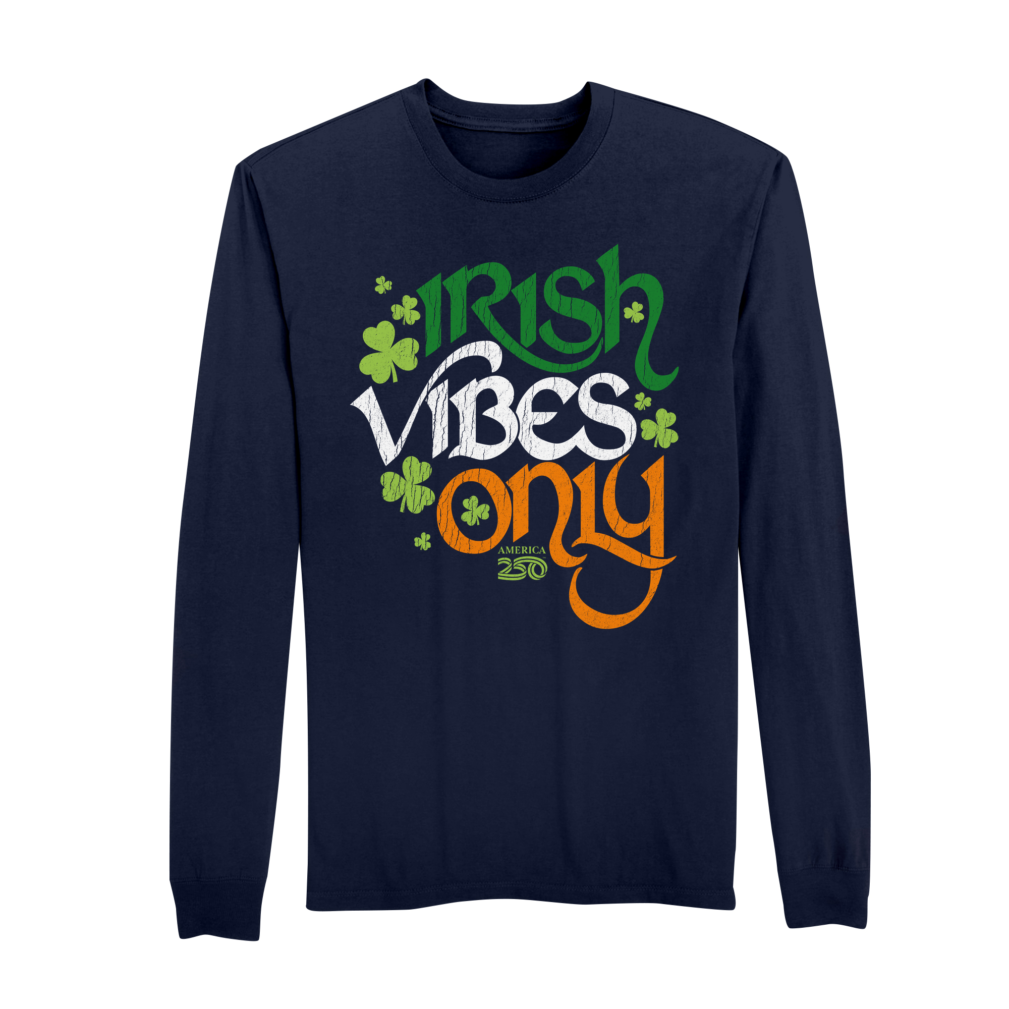 Mens Small Strong Navy Style_Long Sleeve