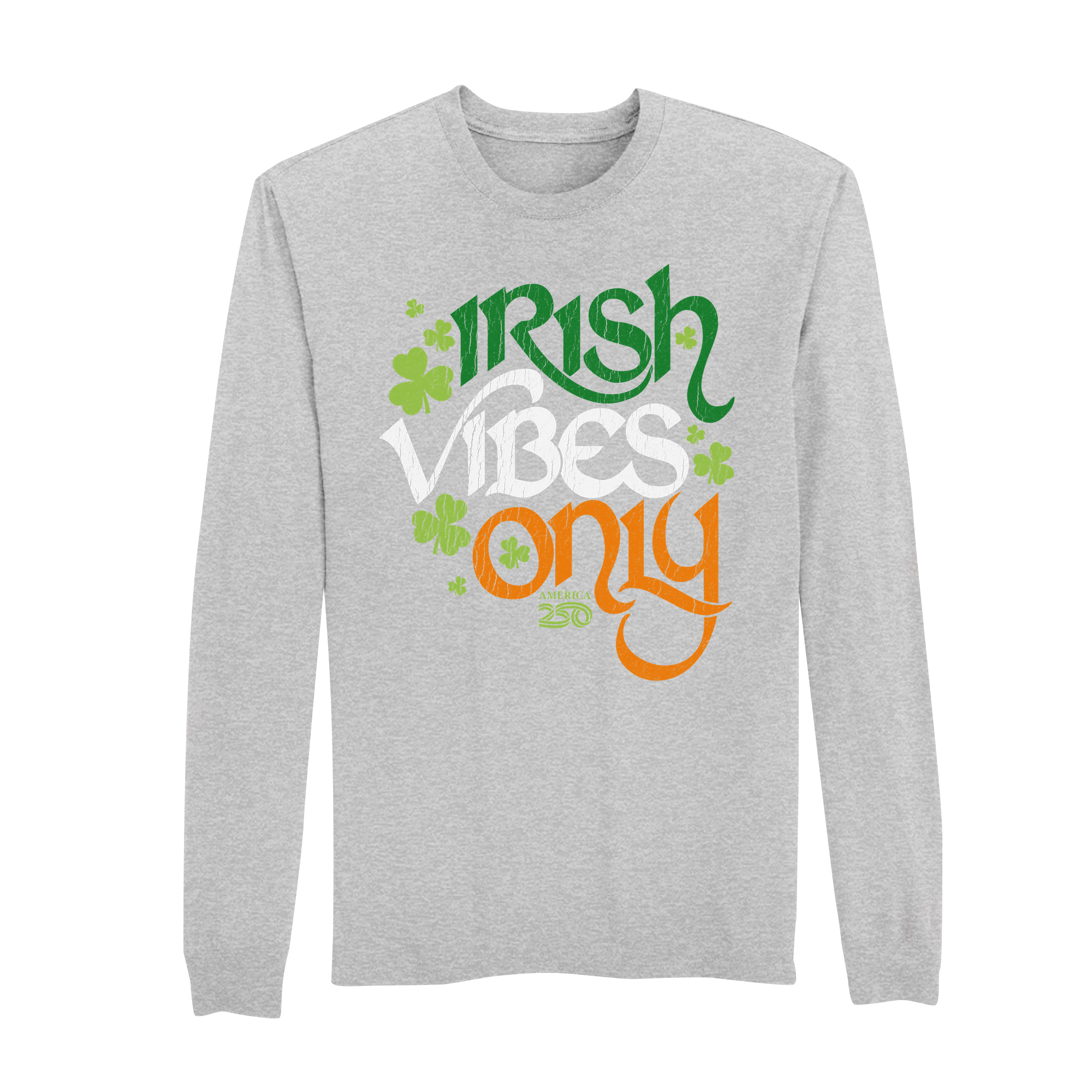 Mens Small Athletic Heather Style_Long Sleeve