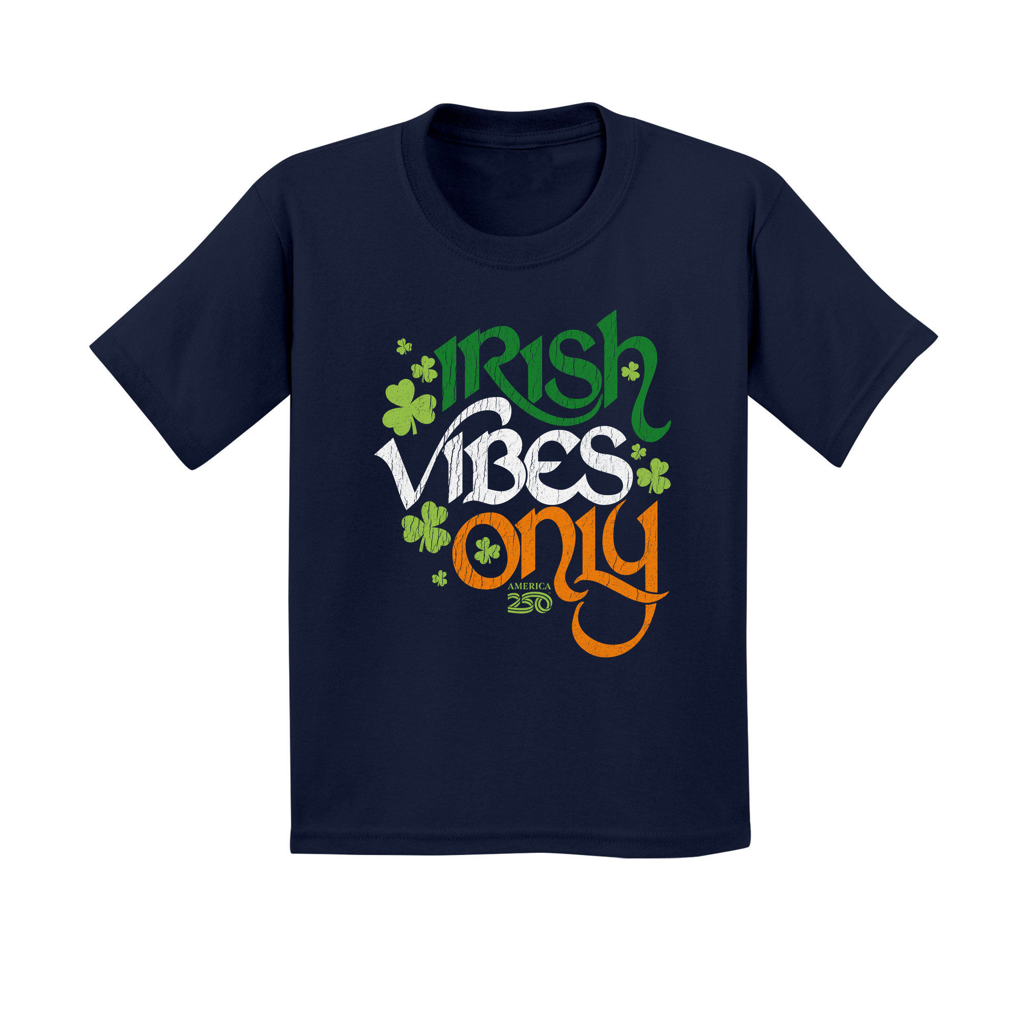 Kids Small Navy Style_T-Shirt