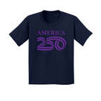 Kids Small Navy Style_T-Shirt