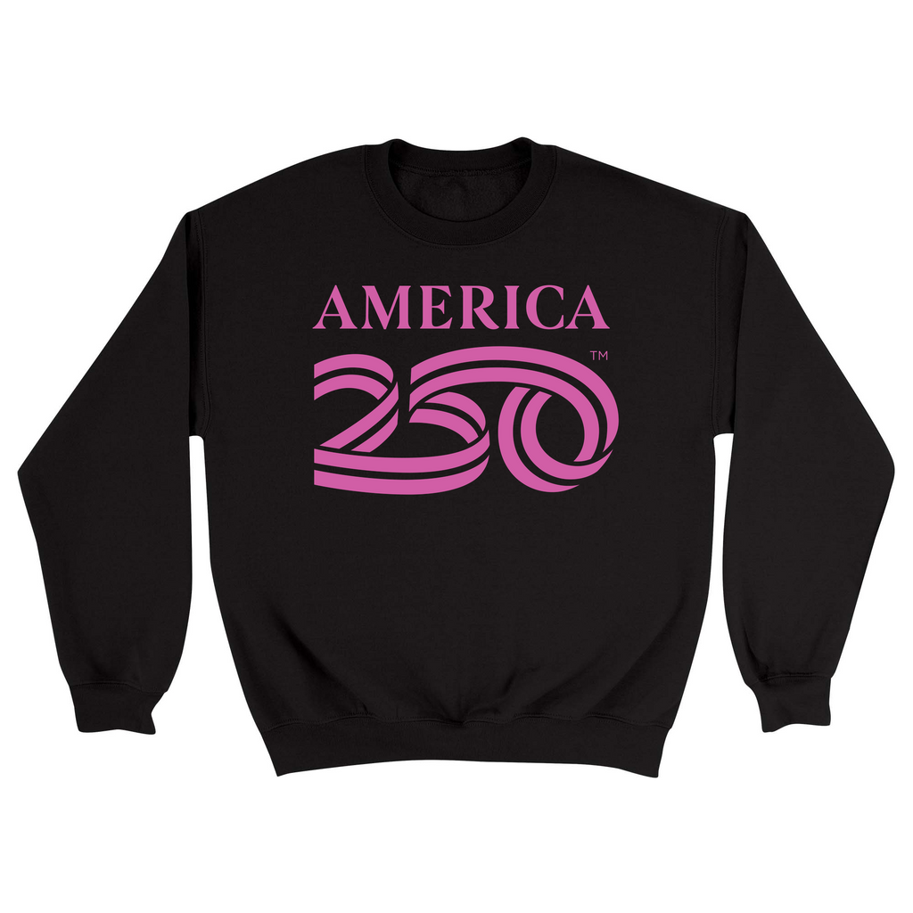 Unisex Small Black Crewneck Sweatshirt