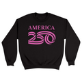 Unisex Small Black Crewneck Sweatshirt