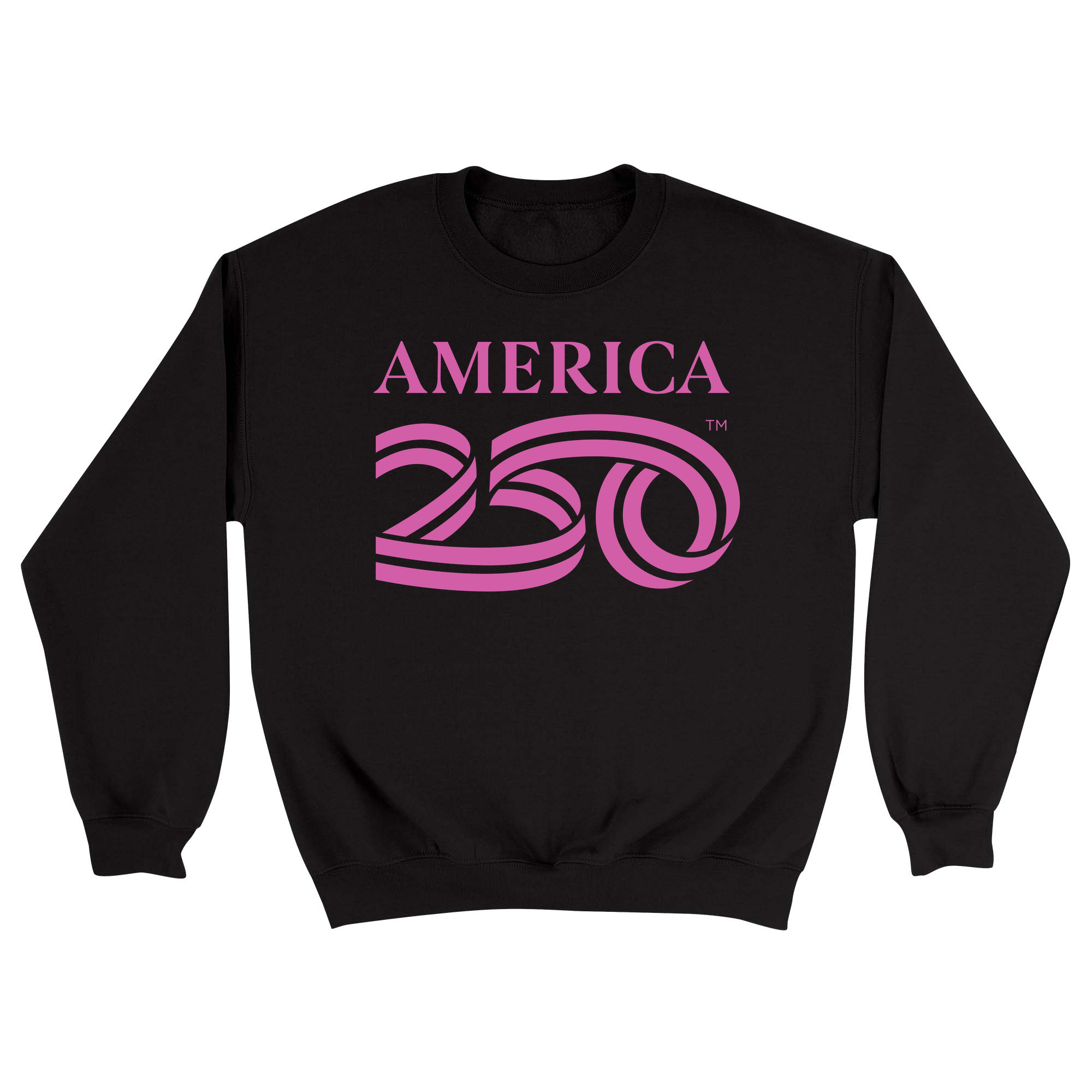 Unisex Small Black Crewneck Sweatshirt