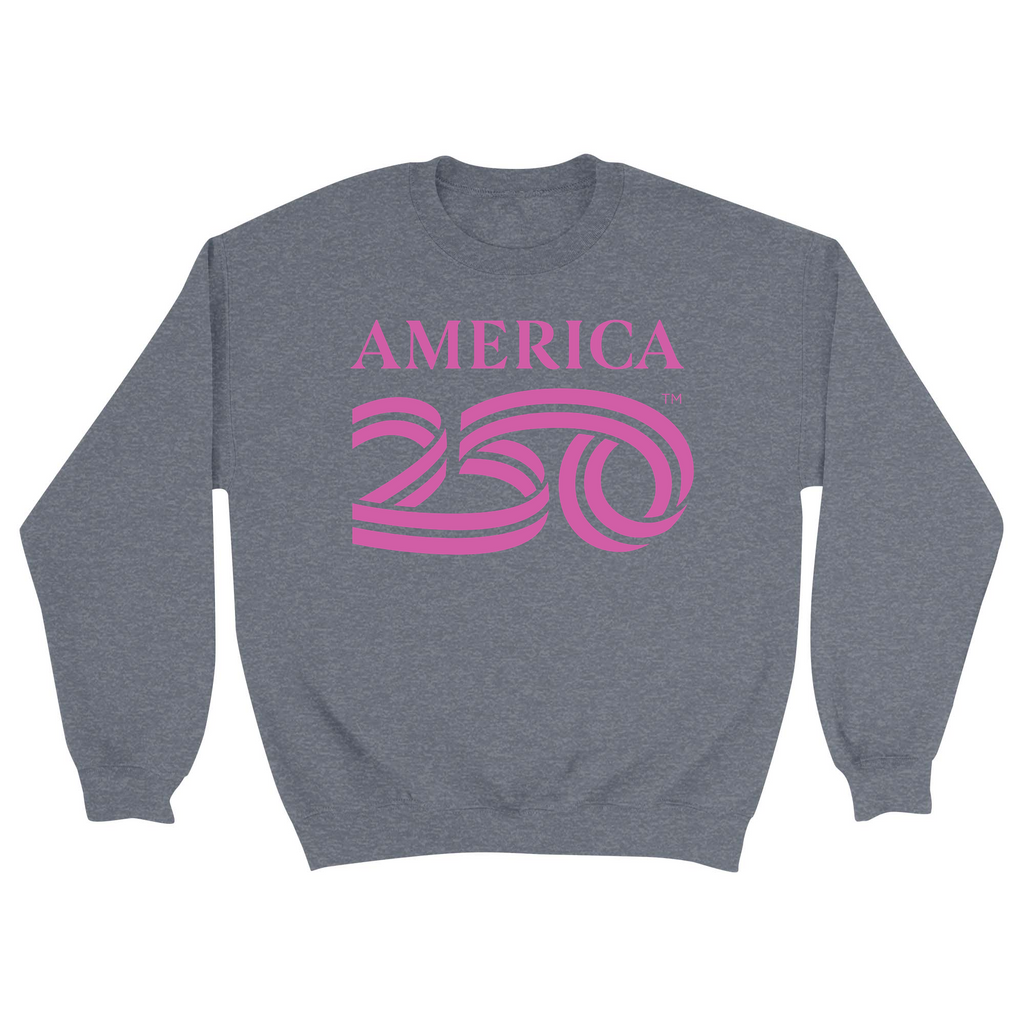 Unisex Small Dark Ash Crewneck Sweatshirt