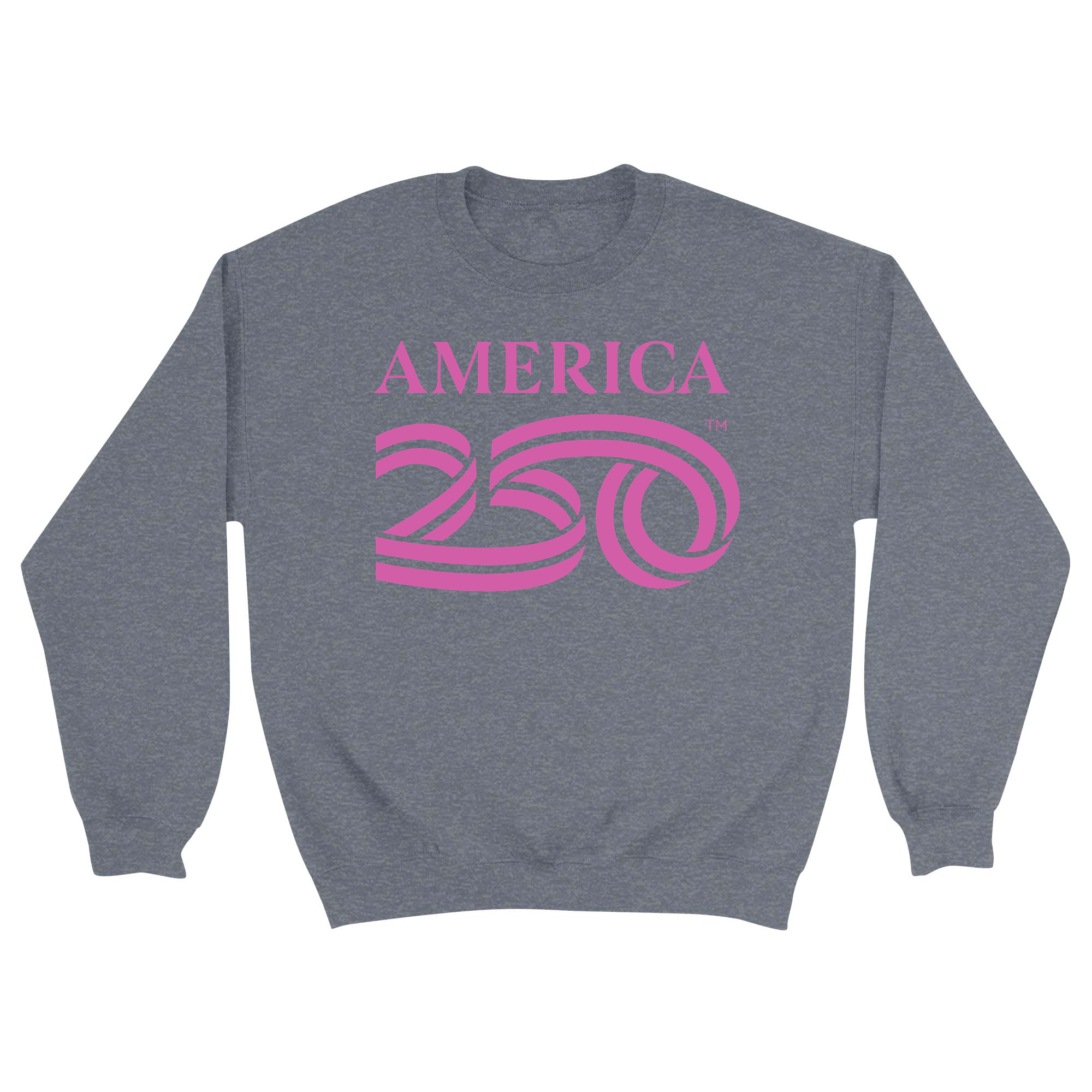Unisex Small Dark Ash Crewneck Sweatshirt
