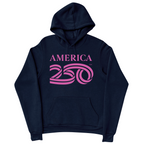Mens Small Navy Style_Hoodie