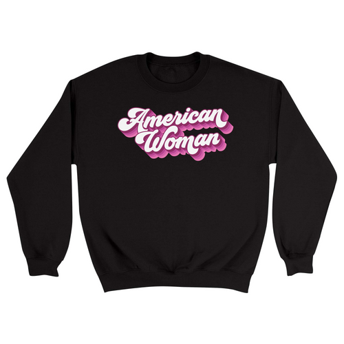 Unisex Small Black Crewneck Sweatshirt