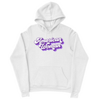 Mens Small White Style_Hoodie