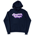 Mens Small Navy Style_Hoodie