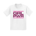 Kids Small White Style_T-Shirt