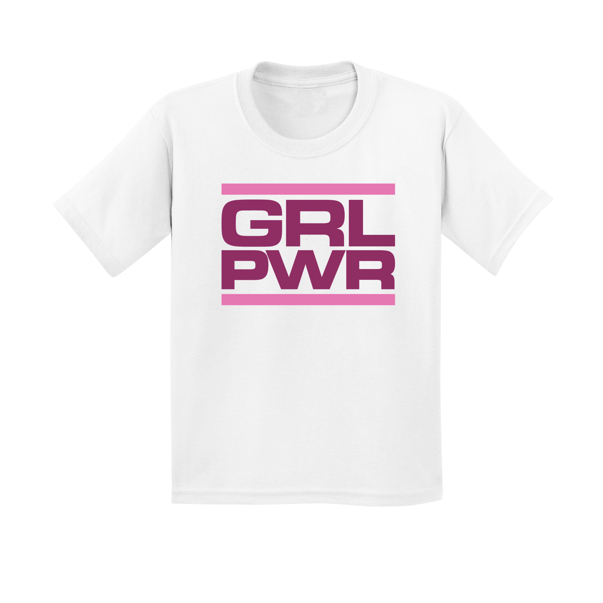 Kids Small White Style_T-Shirt