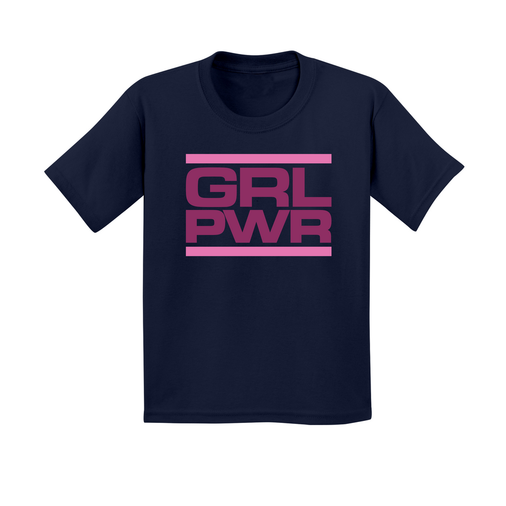 Kids Small Navy Style_T-Shirt