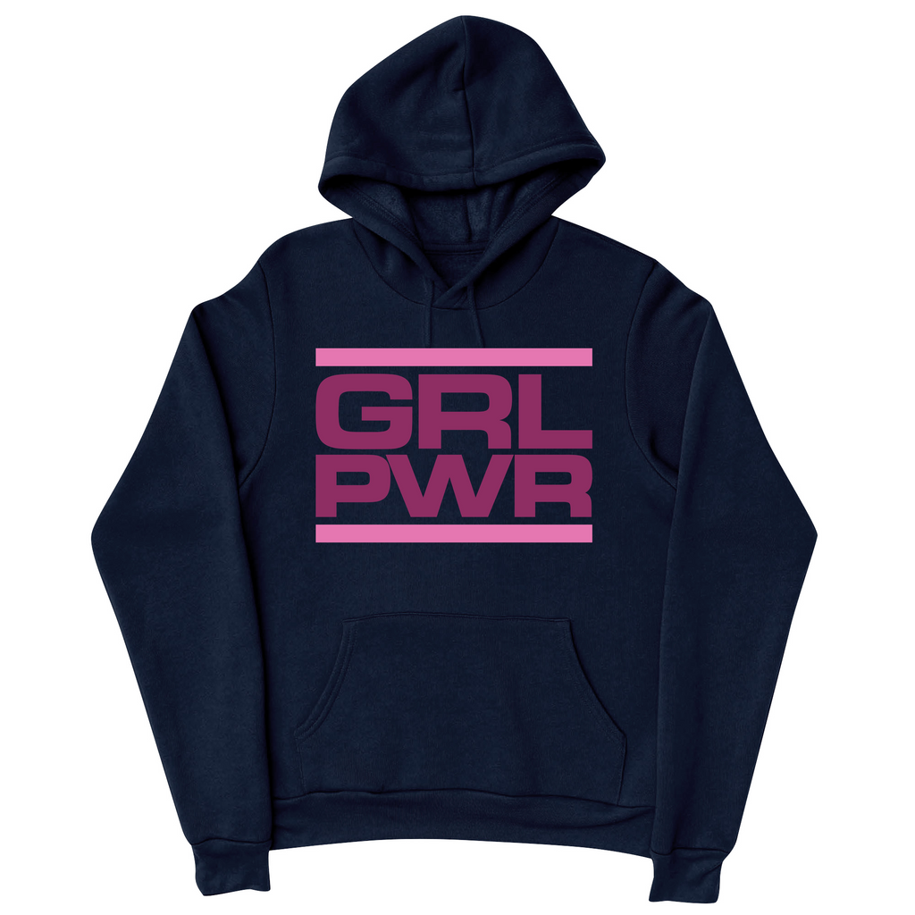 Mens Small Navy Style_Hoodie