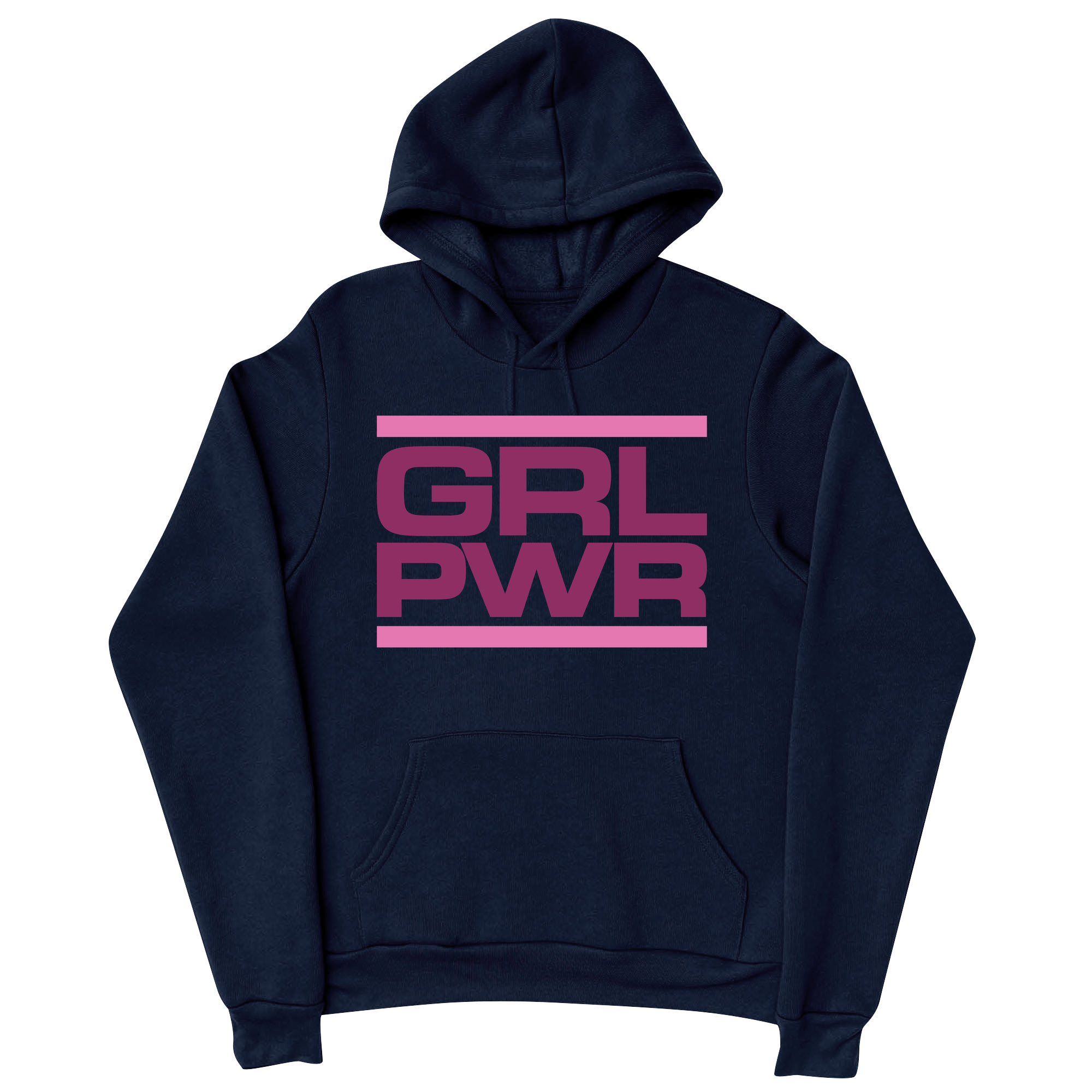 Mens Small Navy Style_Hoodie
