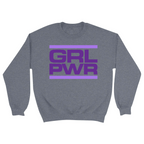 Unisex Small Dark Ash Crewneck Sweatshirt