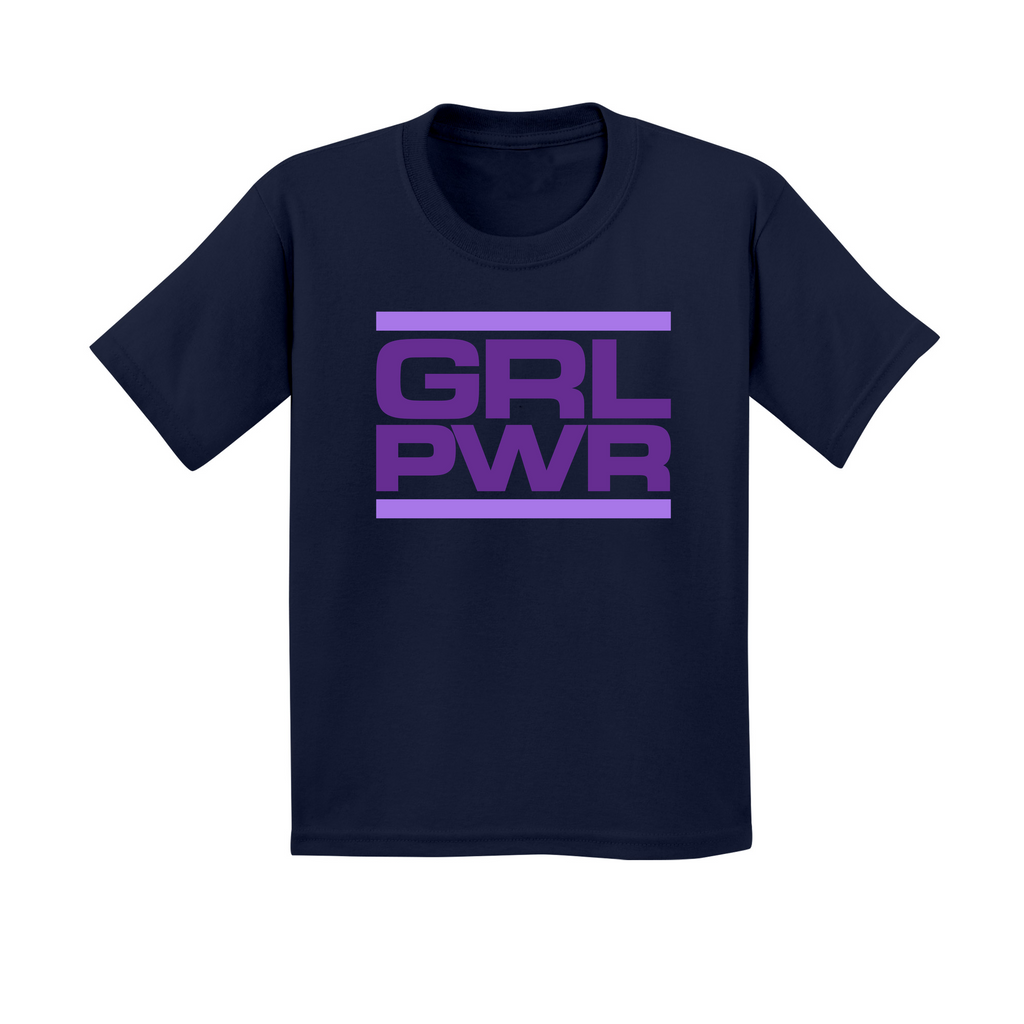 Kids Small Navy Style_T-Shirt