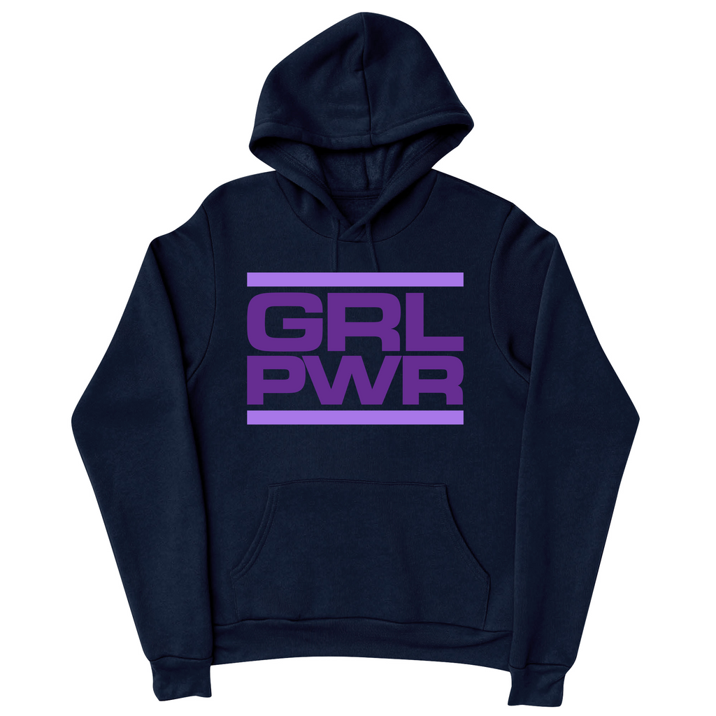 Mens Small Navy Style_Hoodie