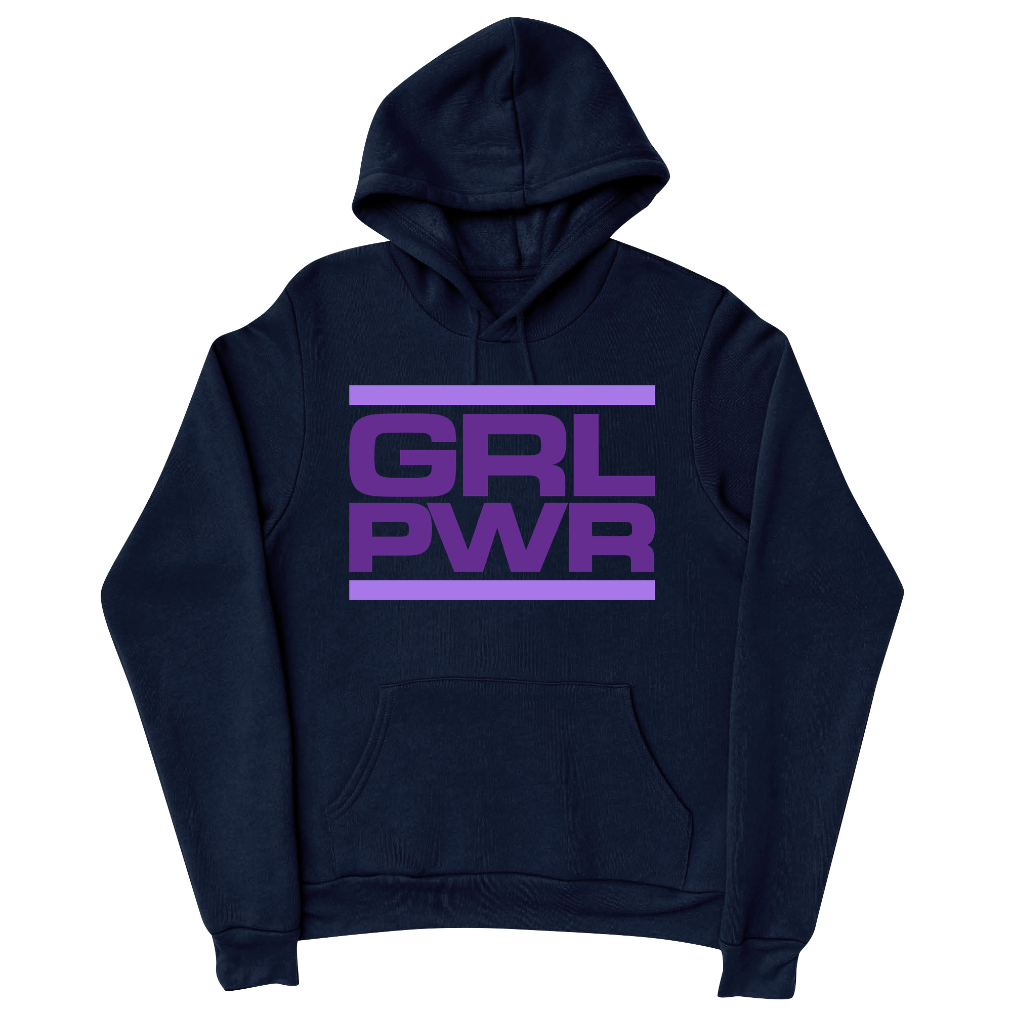 Mens Small Navy Style_Hoodie