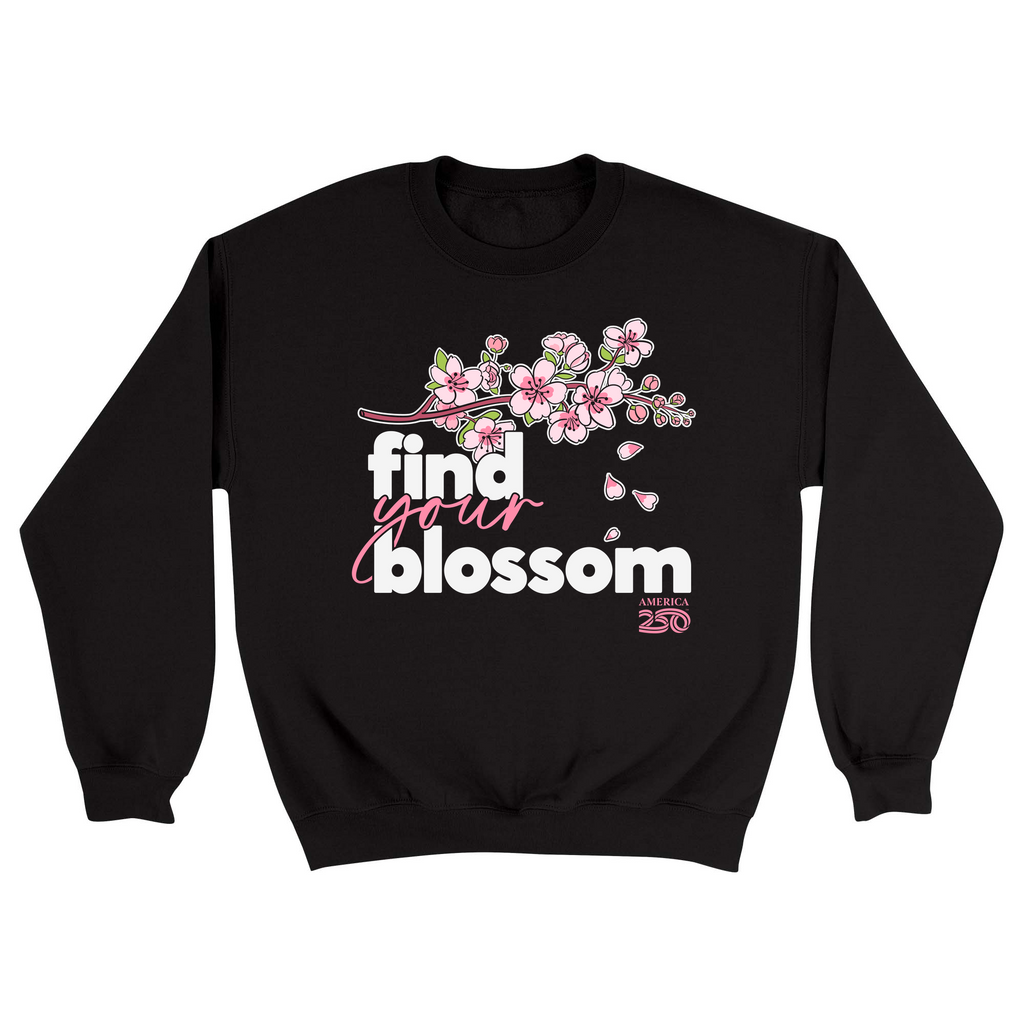 Unisex Small Black Crewneck Sweatshirt
