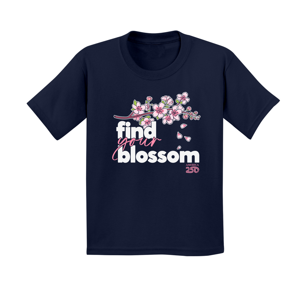 Kids Small Navy Style_T-Shirt